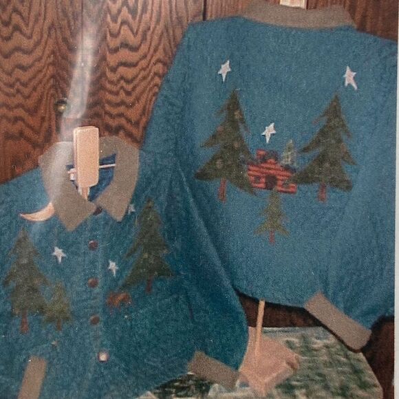 Donnas Unique Fashions DUFPNWC02 Pattern Northern Delights Folkart Winter - Picture 1 of 5